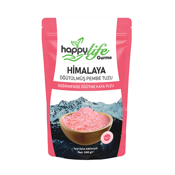 Organic Himalayan Salt (Pink)