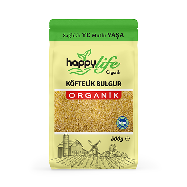 Organik Köftelik Bulgur 500 Gr