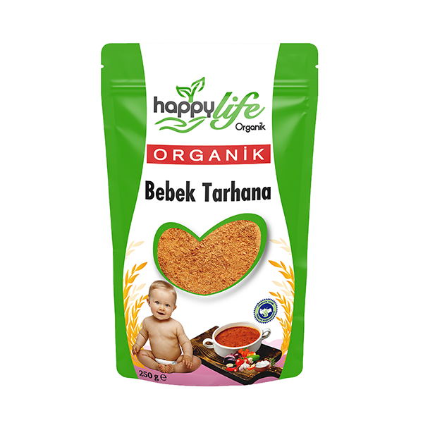 Organik Bebek Tarhanası 250 Gr