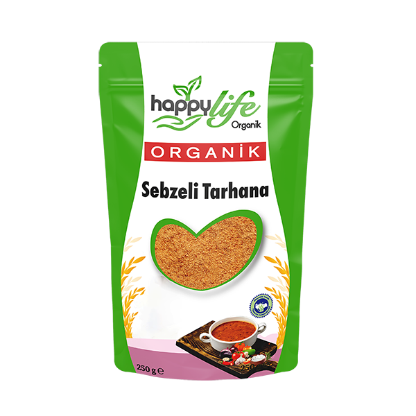 Organic Vegetable Tarhana 