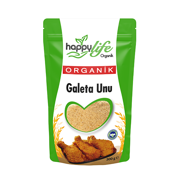 Organik Galeta Unu 300 Gr