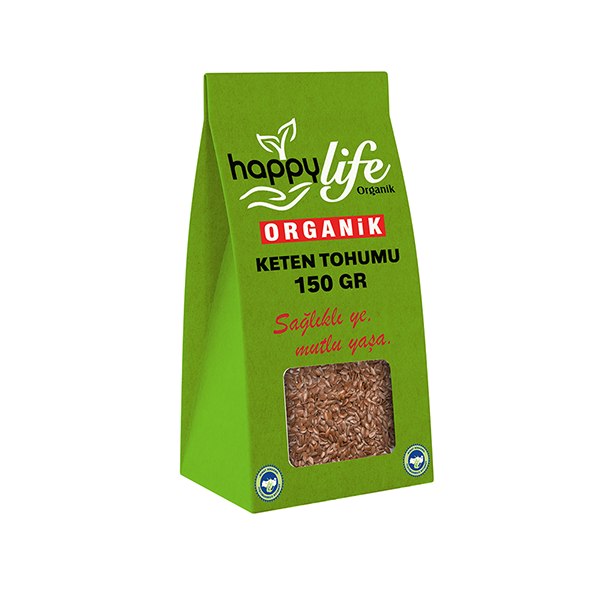 Organik Keten Tohumu 150 Gr