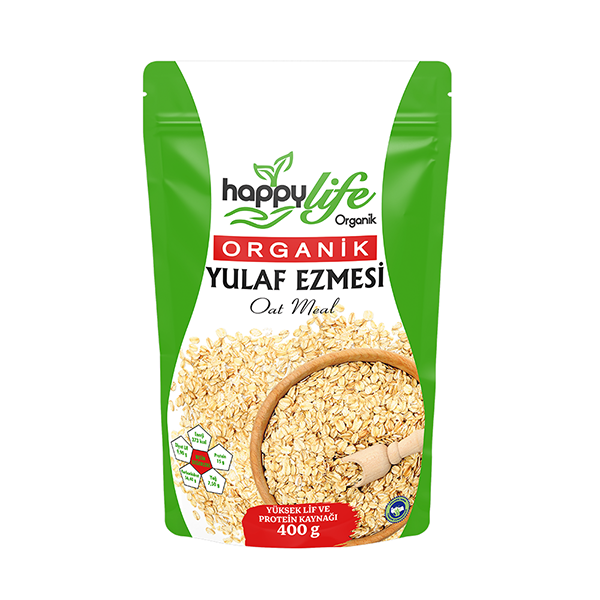 Organik Yulaf Ezmesi 500 Gr