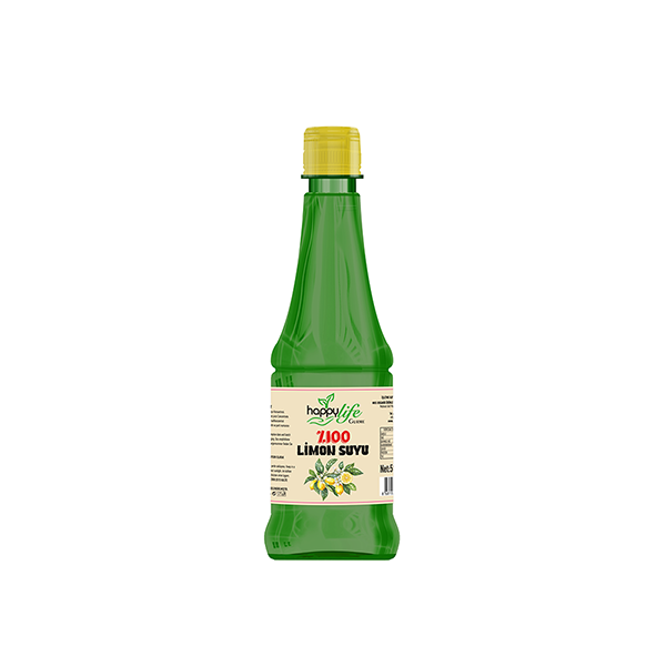 Happy Life 100% Limon Suyu 500 Ml